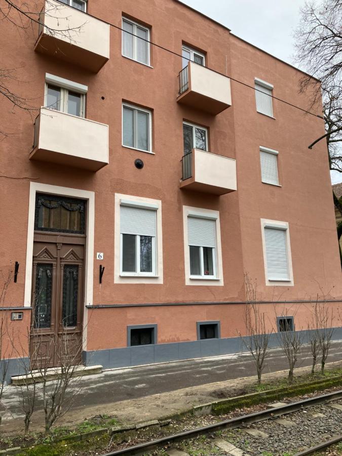 Gutenberg Apartments Szegedin Exterior foto